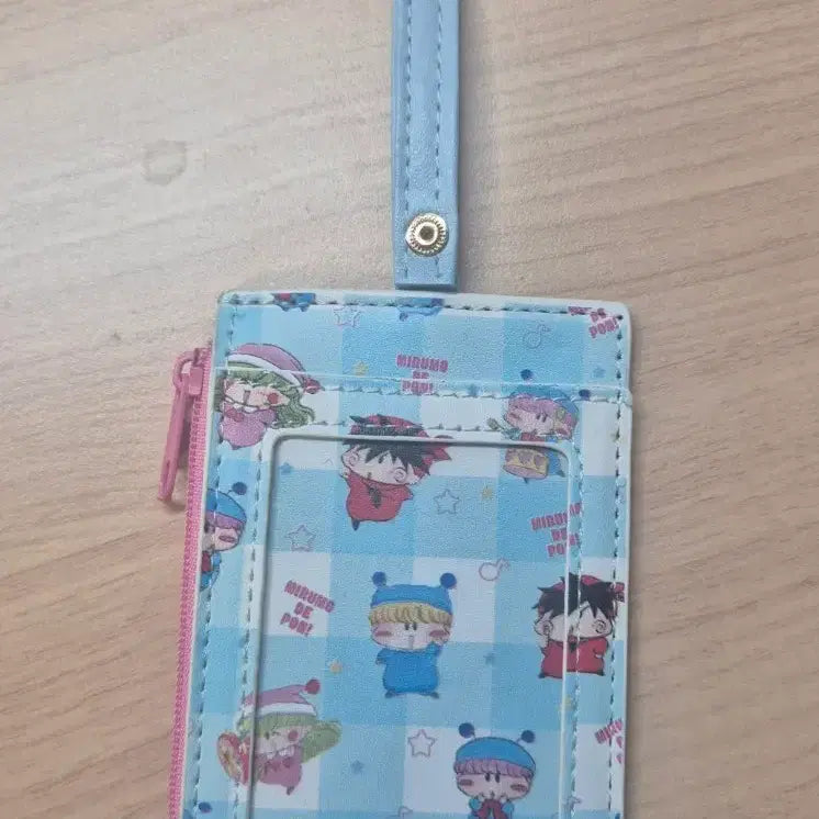 [BUNJANG] Mirumo Pongpongpong Card Wallet / 미르모퐁퐁퐁 카드지갑