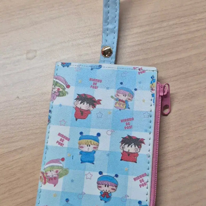 [BUNJANG] Mirumo Pongpongpong Card Wallet / 미르모퐁퐁퐁 카드지갑