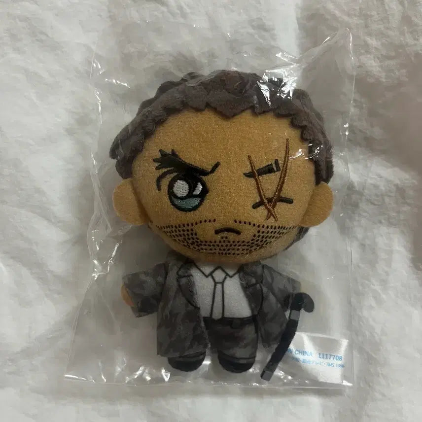 [BUNJANG] Detective Conan Segawa Kansuke Yamato Plush Doll / 명탐정 코난 세가 쿠지 야마토 칸스케 인형 누이