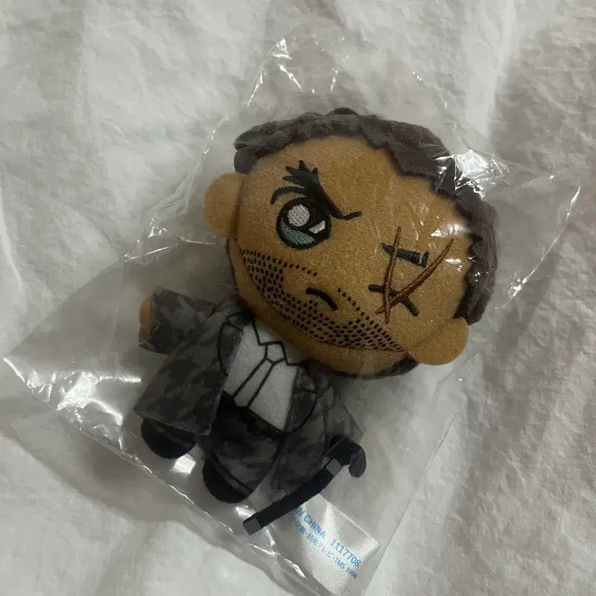 [BUNJANG] Detective Conan Segawa Kansuke Yamato Plush Doll / 명탐정 코난 세가 쿠지 야마토 칸스케 인형 누이