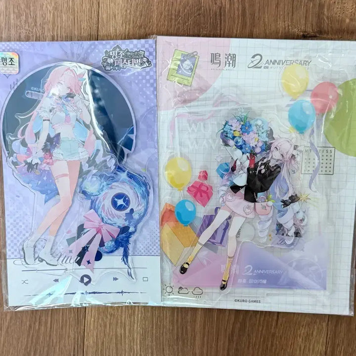 [BUNJANG] Denia Taiwan 2nd Anniversary Official Acrylic Stand Bundle / 명조 데니아 대만 2주년 공식 아크릴, 띵페 2주년 아크릴 일괄