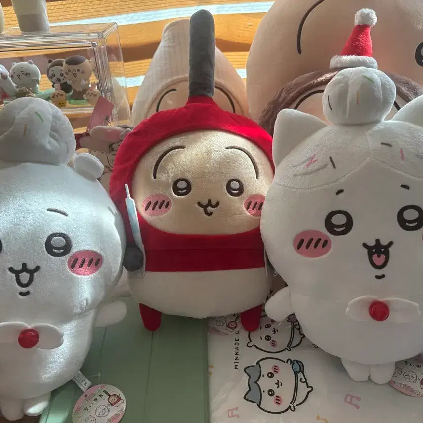 [BUNJANG] Cheikawa Whipping Plushies Hachiware Usagi Bundle Set Genuine / 휘핑치이카와 하치와레 우사기 일괄 정품