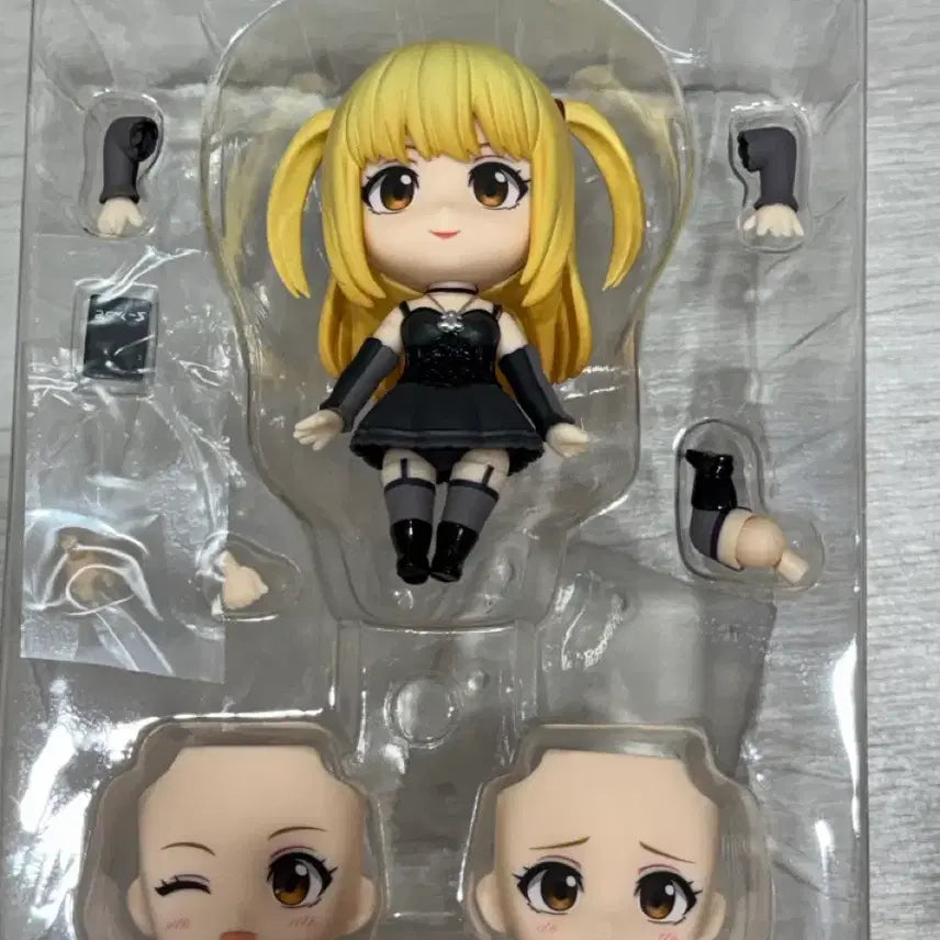 [BUNJANG] Death Note Misa Nendoroid 2.0 / 데스노트 미사 미사 넨도로이드 2.0