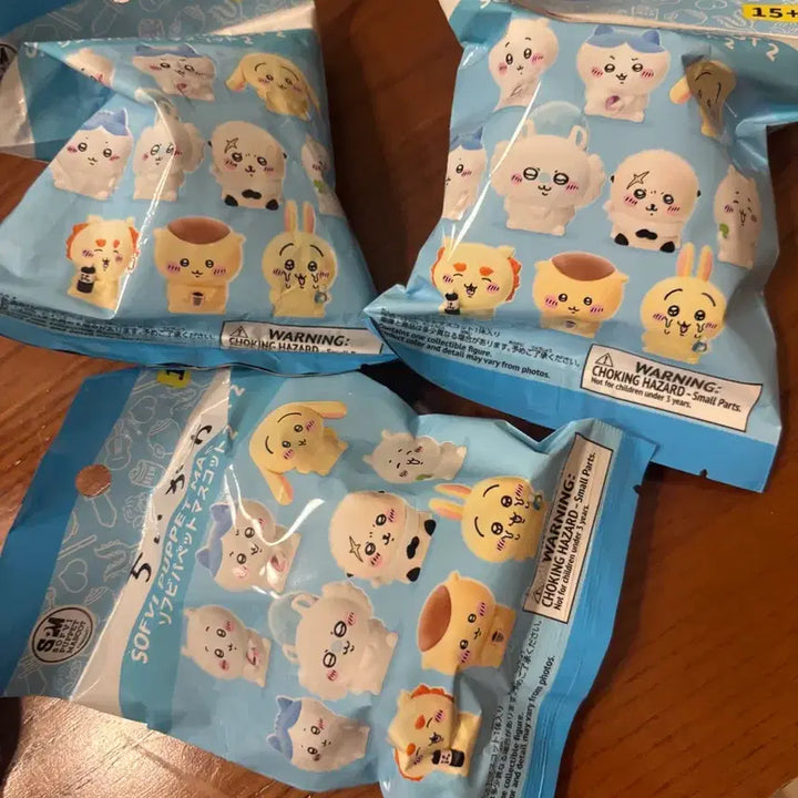 [BUNJANG] Chiikawa Soft Vinyl Puppet Mascot Momonga / 치이카와 소프비 퍼펫 마스코트 모몽가