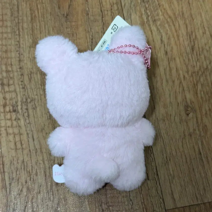 [BUNJANG] Rilakkuma Usagi "Korilakkuma" Plush Keychain / 코리락쿠마 가득 우사기 인형 키링