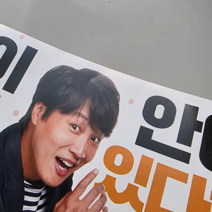 [BUNJANG] Because I Love You 2017 Movie Poster / [전단지] 사랑하기 때문에 2017 영화 포스터