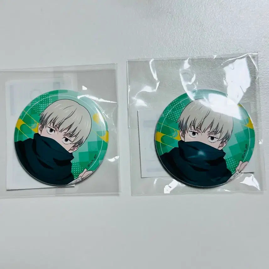 [BUNJANG] Jujutsu Kaisen Toge Marukuji Can Badge Bundle Set / 주술회전 토게 마루쿠지 캔뱃지 일괄