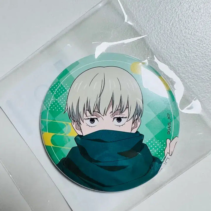 [BUNJANG] Jujutsu Kaisen Toge Marukuji Can Badge Bundle Set / 주술회전 토게 마루쿠지 캔뱃지 일괄