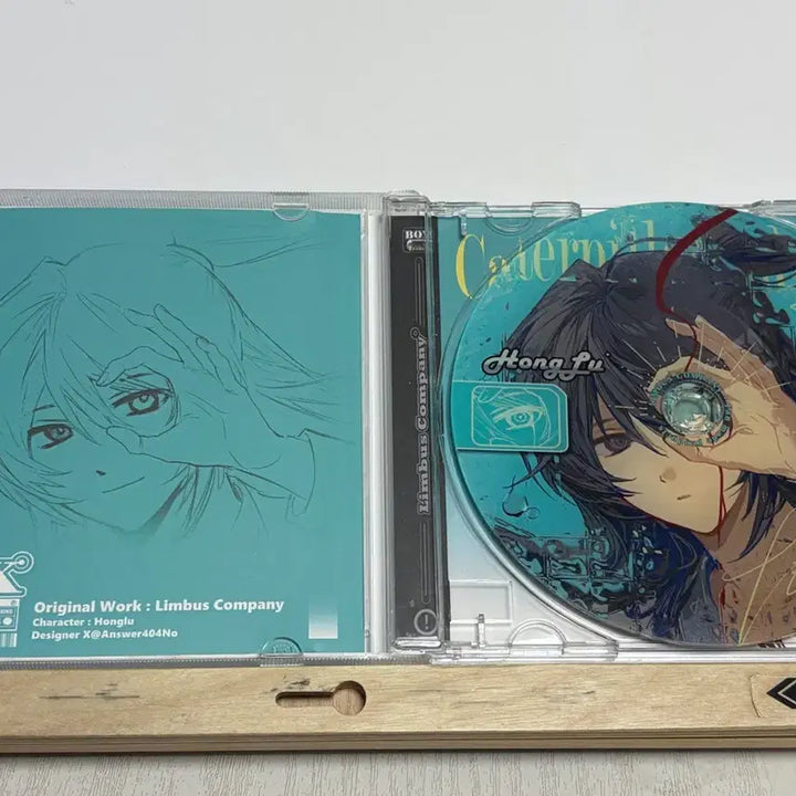 [BUNJANG] Limbus Company Hong Lu CD / 림버스컴퍼니 림버스 홍루 CD