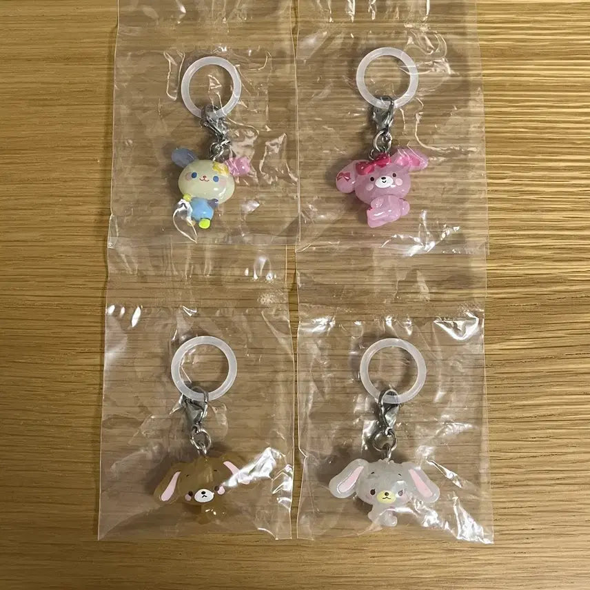 [BUNJANG] SugarBunnies Collection Set (4 Types) / (4종세트) 느슨한 유루토 메지루시 우사하나 슈가바니즈 봉봉리본