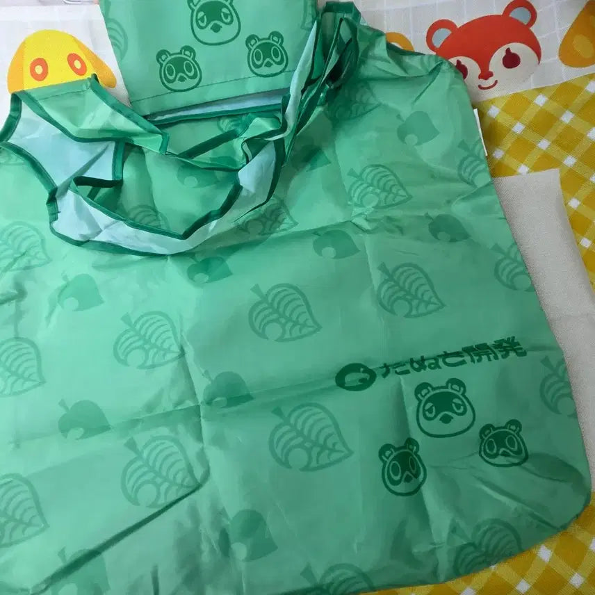 [BUNJANG] Animal Crossing Shopping Basket / 동물의숲 장바구니