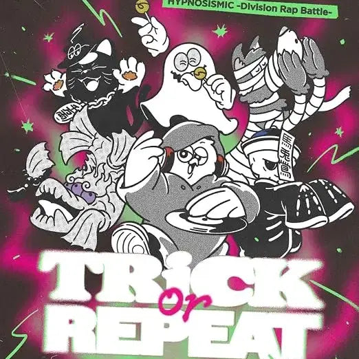 [BUNJANG] Hypnosis Mic Trick or Repeat CD (New) / [새상품] 히프마이 앨범 Trick or Repeat cd 음원 힢마 히프노시스 마이크