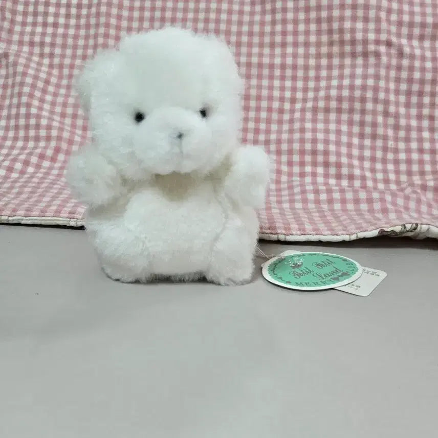 [BUNJANG] Takenoko Polar Bear Plush / 타케노코 곰인형 곰돌이 북극곰 조이풀