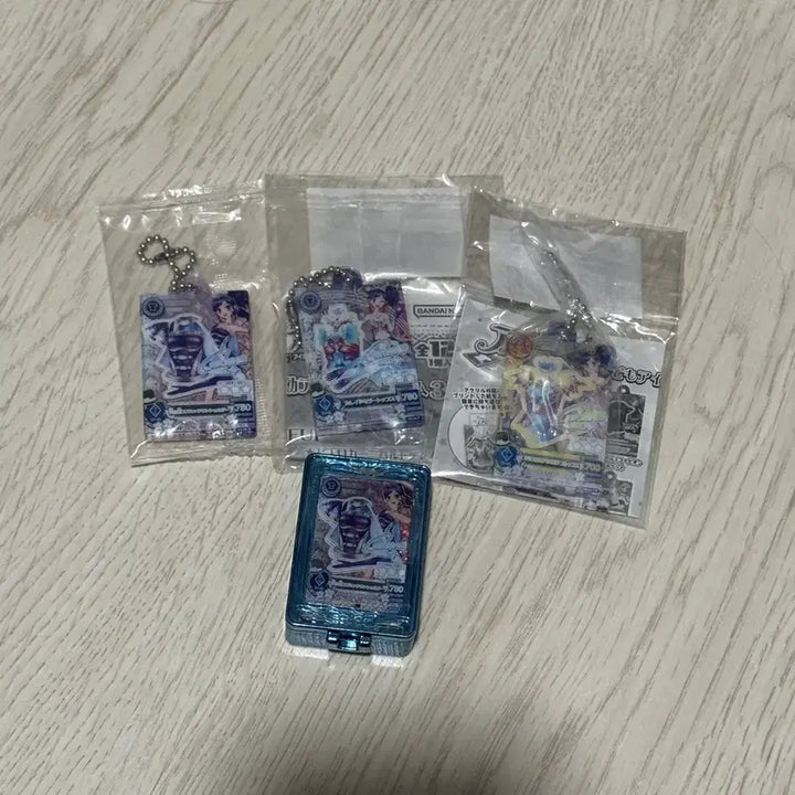 [BUNJANG] Aikatsu Aoi Kirari Gacha Bundle Set / 아이엠스타 아이카츠 아오이 마린 가챠 일괄