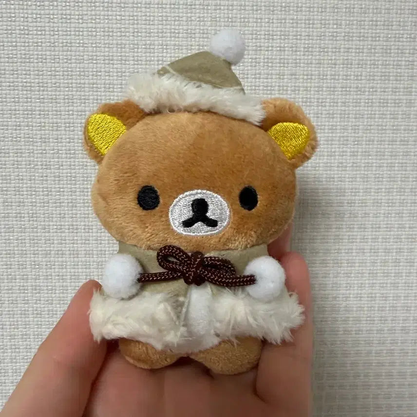 [BUNJANG] San-X Rilakkuma Christmas Tenori Plush / (정품) 산엑스 리락쿠마 크리스마스 테노리