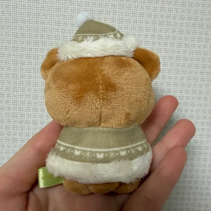 [BUNJANG] San-X Rilakkuma Christmas Tenori Plush / (정품) 산엑스 리락쿠마 크리스마스 테노리