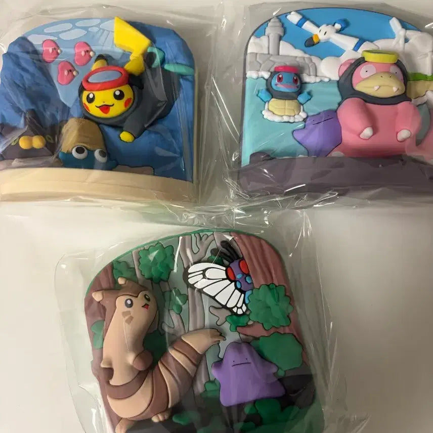 [BUNJANG] Pokemon Jeju Edition Magnet Bundle Set / 포켓몬 제주 에디션 마그넷 일괄 판매