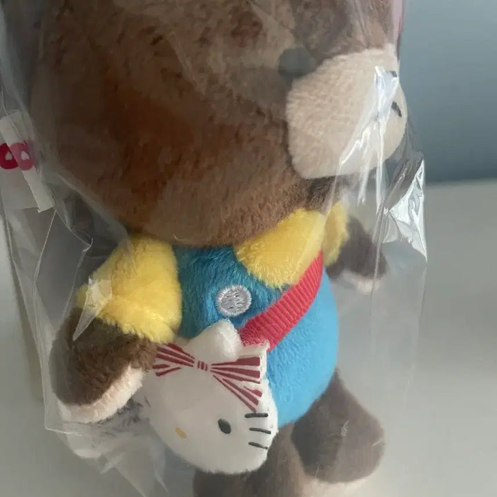 [BUNJANG] Hello Kitty x Jackie Collaboration Ball Chain Keychain / 헬로키티 콜라보 재키 볼체인 키링
