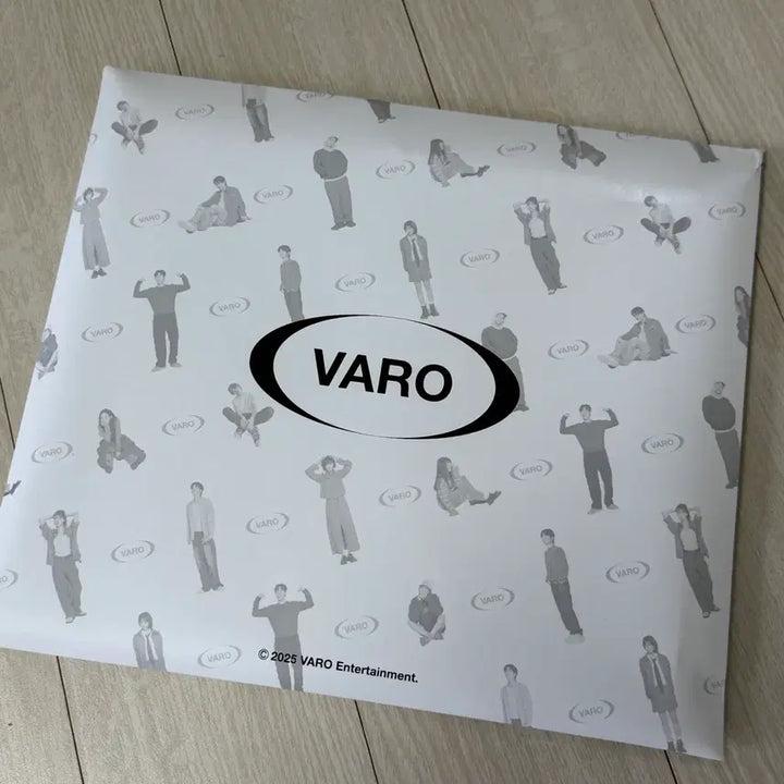 [BUNJANG] 2025 Baro Entertainment Calendar / 2025 바로엔터테인먼트 달력 새상품