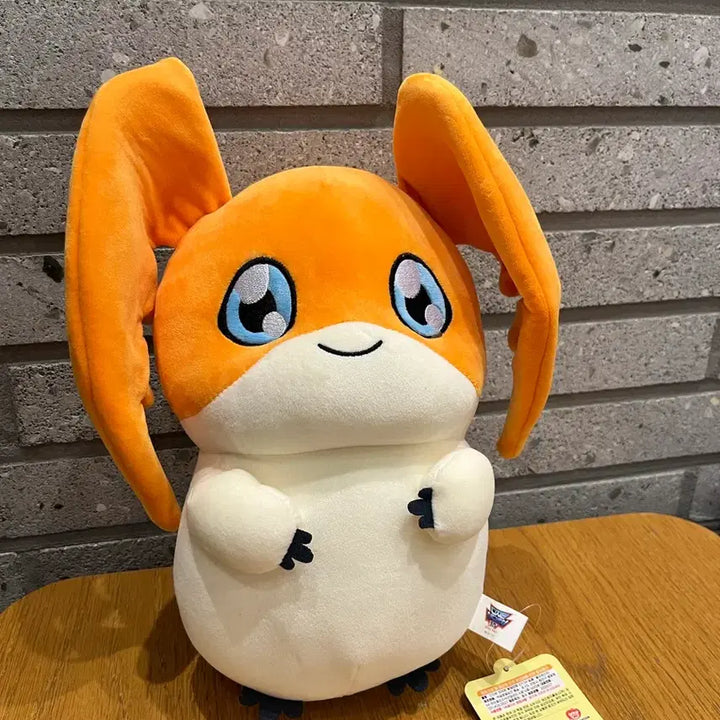 [BUNJANG] Digimon Patamon Medium Plush Toy - 27cm / (특가) 디지몬 파닥몬 중형인형_27cm