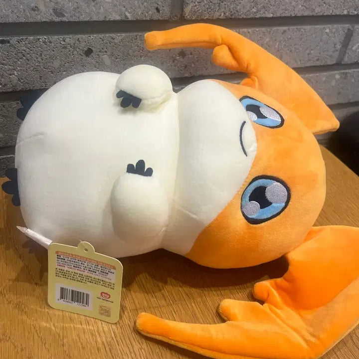 [BUNJANG] Digimon Patamon Medium Plush Toy - 27cm / (특가) 디지몬 파닥몬 중형인형_27cm