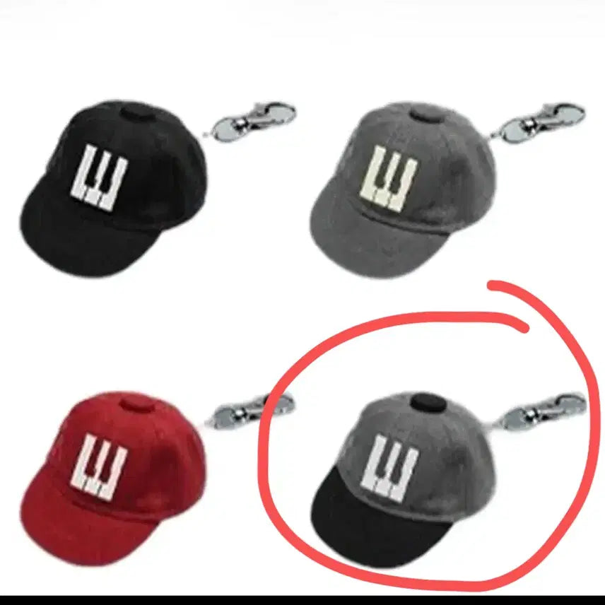 [BUNJANG] BIGBANG Media Exhibition Hat Keyring / 빅뱅 미디어 전시회 모자키링
