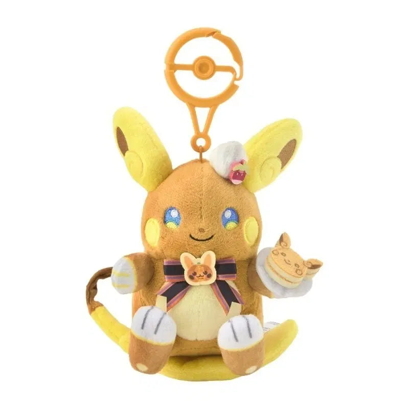 [BUNJANG] Pokemon Center 2026 Halloween Magic Hour Illusion Mascot Keychain Plush (Alolan Raichu) / <포켓몬센터> 2026 할로윈 매직 아워 일루전 마스코트 키링 인형 1종 (알로라 라이츄)