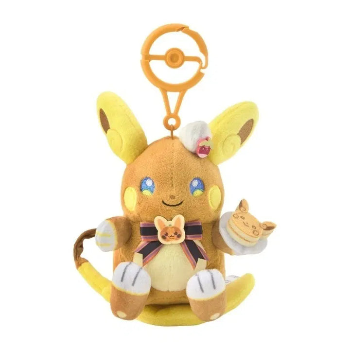 [BUNJANG] Pokemon Center 2026 Halloween Magic Hour Illusion Mascot Keychain Plush (Alolan Raichu) / <포켓몬센터> 2026 할로윈 매직 아워 일루전 마스코트 키링 인형 1종 (알로라 라이츄)