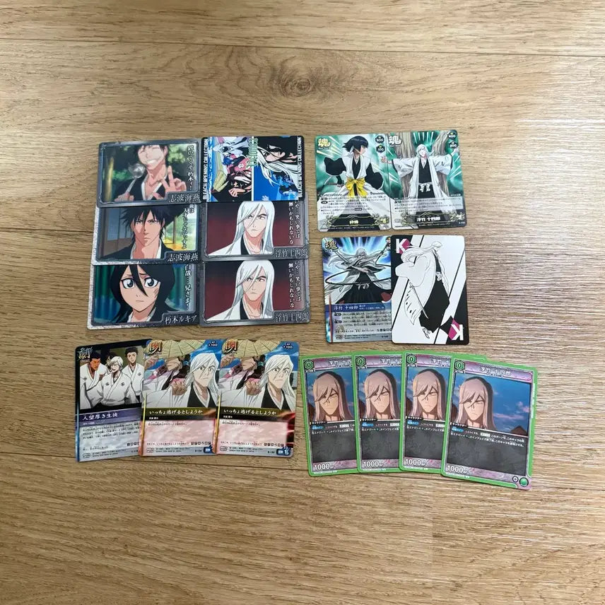 [BUNJANG] Bleach 13th Division Jushiro Ukitake Photocard Bundle Set / (일괄) 블리치 13번대 우키타케 쥬시로 포토카드 포카