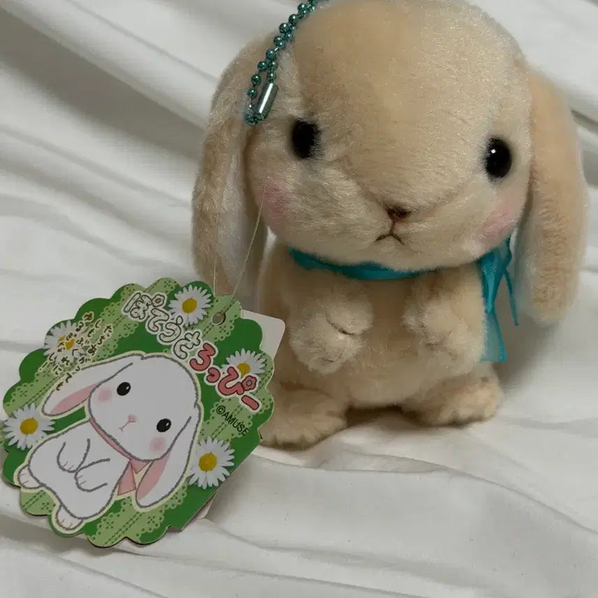 [BUNJANG] Amuse Poteto Usa Loppy Rabbit Plush / 어뮤즈 포테우사 롯삐 토끼 인형