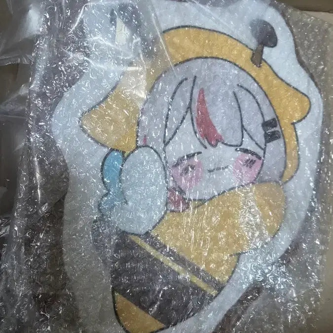 [BUNJANG] Shiro 2026 Birthday Goods Cushion (Sealed) / 시로 미개봉 쿠션 팝니다