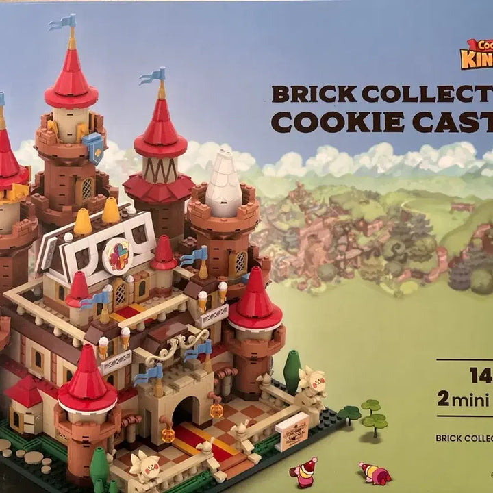 [BUNJANG] Cookie Run Kingdom Cookie Castle Brick Set / 쿠키런 킹덤 쿠키성 브릭