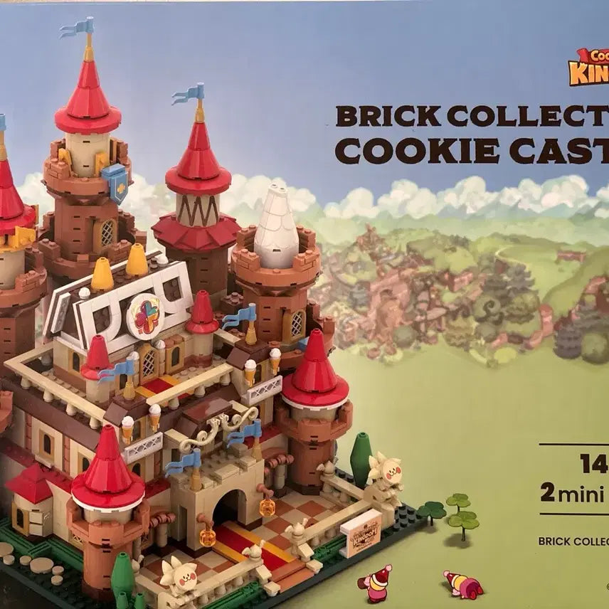 [BUNJANG] Cookie Run Kingdom Cookie Castle Brick Set / 쿠키런 킹덤 쿠키성 브릭