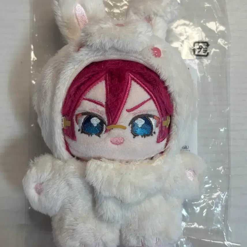 [BUNJANG] Ensemble Stars Saegusa Ibara Rabbit Plush (2nd Edition) / 앙스타 토끼누이 이츠누이 2탄 사에구사 이바라