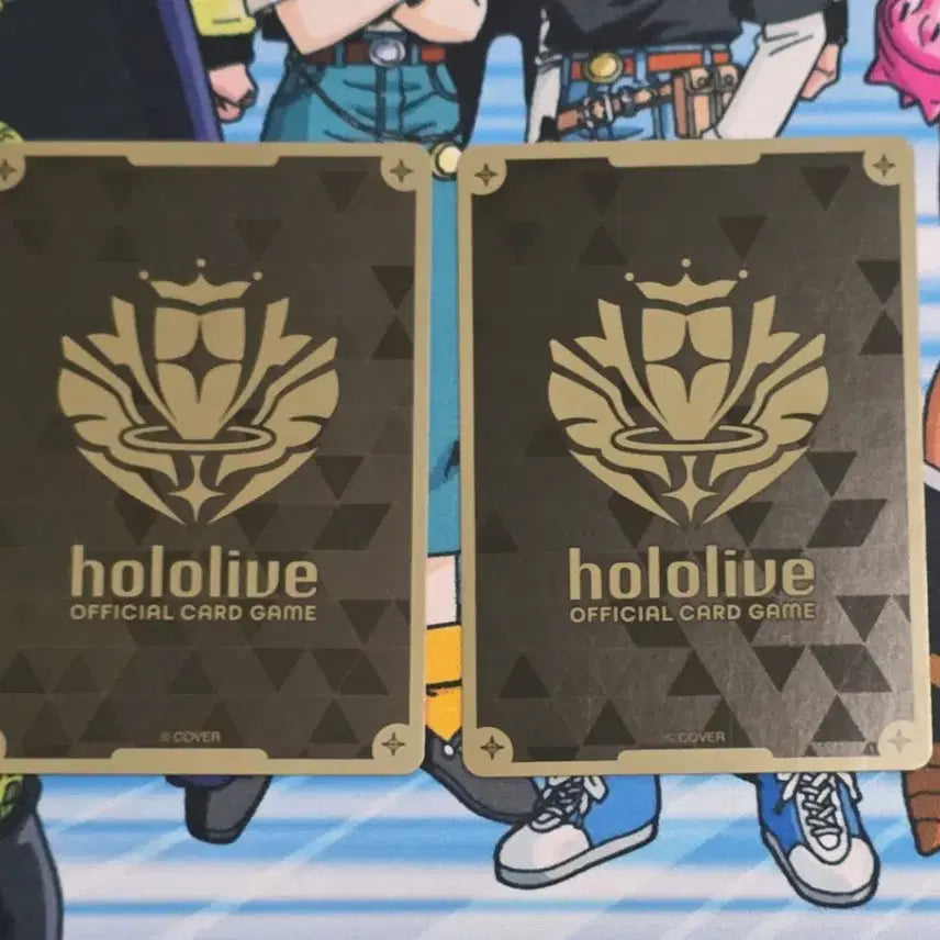 [BUNJANG] Hololive Crazy Ollie 2-Card Bundle / 홀로라이브카드 크레이지올리 2장 일괄