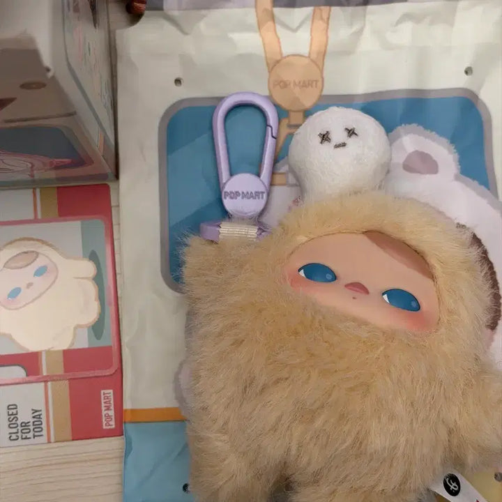 [BUNJANG] POP MART Pooky Zoned Out Series Open Box / 팝마트 푸키 금일 휴업 zoned out