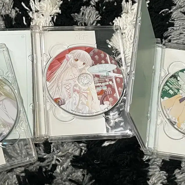 [BUNJANG] Chobits DVD Bundle Set / 쵸비츠 DVD 4,8,9 일괄