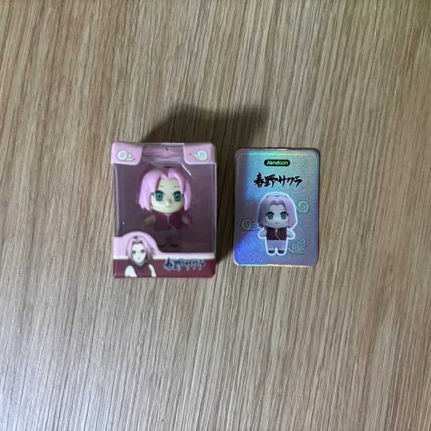 [BUNJANG] Naruto Rice Ball Figure Sakura &amp; Deidara Bundle Set / 나루토 쌀알 피규어 사쿠라 데이다라 일괄 판매