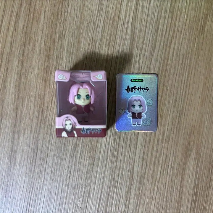 [BUNJANG] Naruto Rice Ball Figure Sakura &amp; Deidara Bundle Set / 나루토 쌀알 피규어 사쿠라 데이다라 일괄 판매