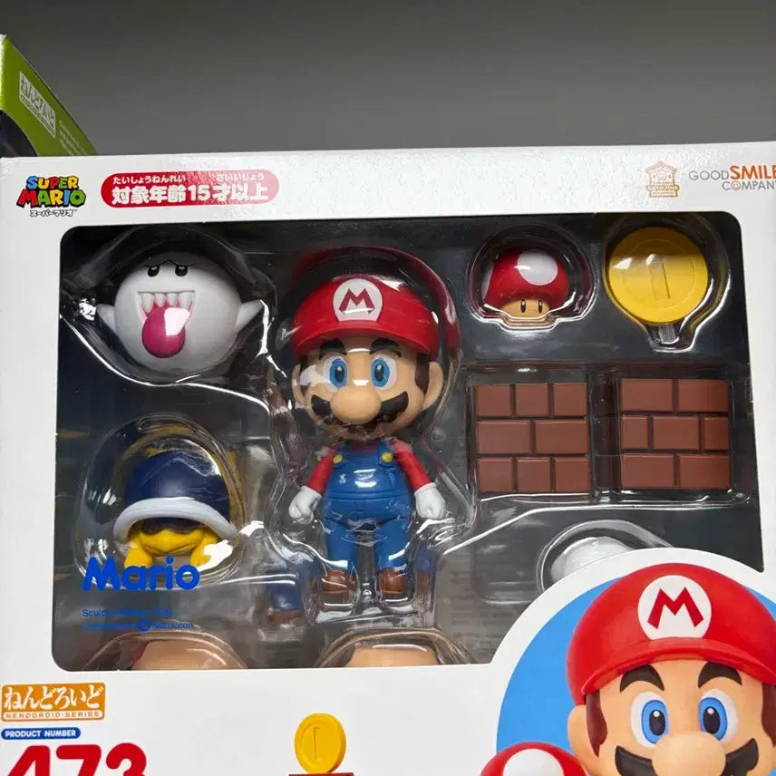 [BUNJANG] Nendoroid Mario &amp; Luigi Set / 넨드로이드 마리오, 루이지