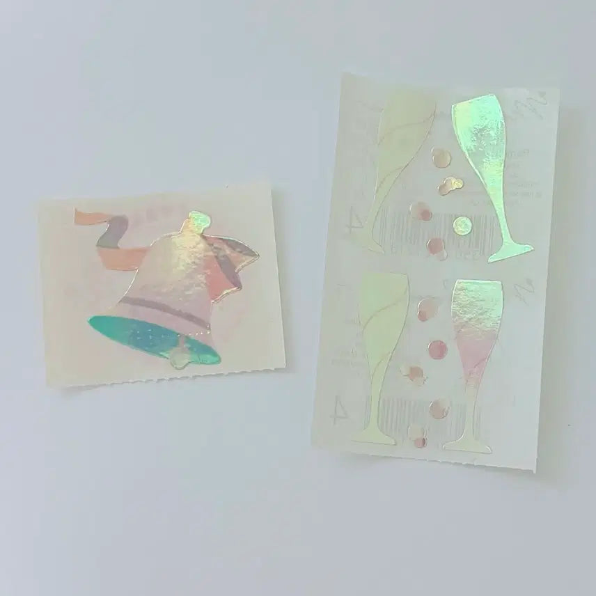 [BUNJANG] Mrs. Grossman Pearly Sticker Set / 미세스그로스만 펄리 세트