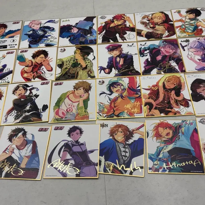 [BUNJANG] Ensemble Stars! Chiaki Goods Bundle Set / 앙스타 굿즈 일괄 6.5