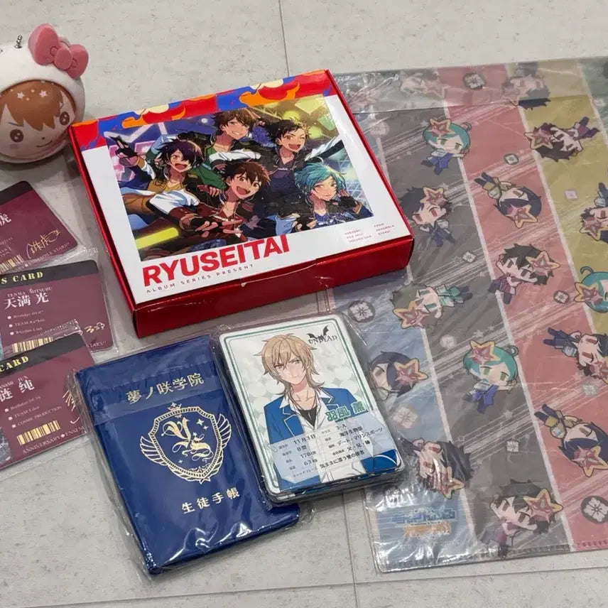 [BUNJANG] Ensemble Stars! Chiaki Goods Bundle Set / 앙스타 굿즈 일괄 6.5