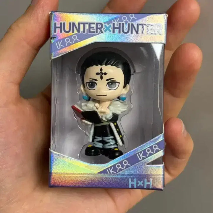 [BUNJANG] Hunter x Hunter Chrollo "Big Rice Grain" Running Figure - New / 헌터헌터 빅쌀알 러닝피규어 클로로 새상품