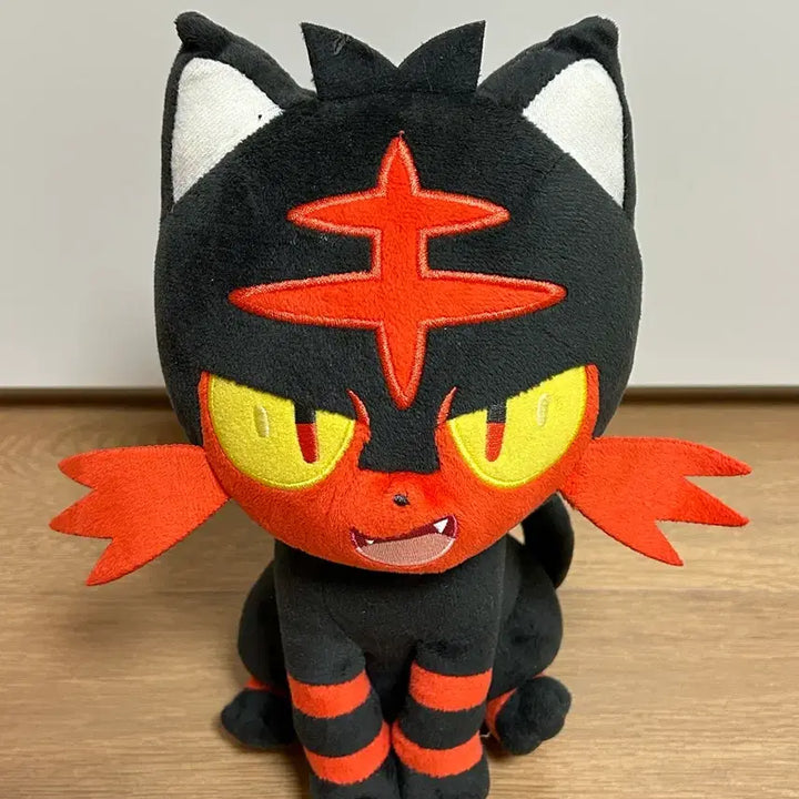 [BUNJANG] Pokemon Torracat Vintage Plush / 포켓몬 냐오볼 고전 인형