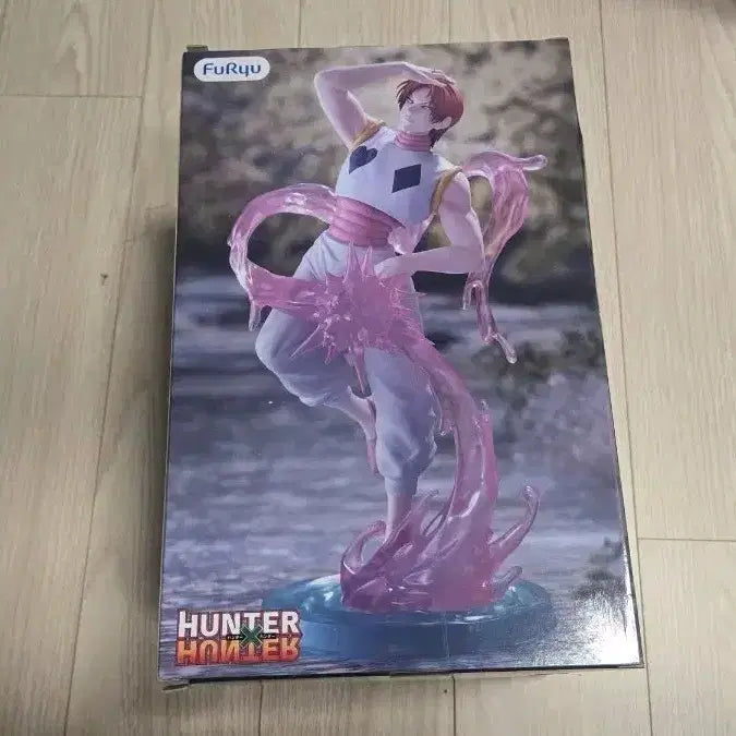 [BUNJANG] Hunter x Hunter Hisoka Morow Acid Creative Figure (Sealed) / 미개봉 후류 헌터x헌터 히소카 모로 엑시드 크리에이티브 피규어