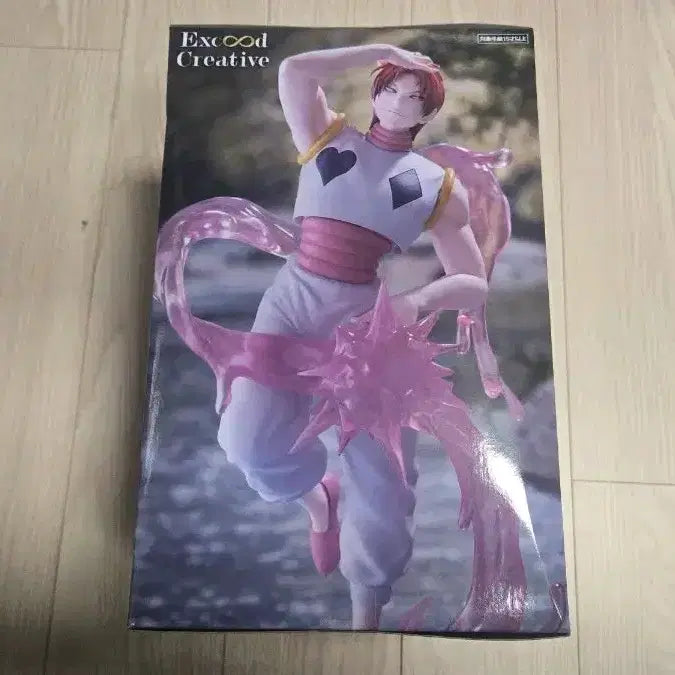 [BUNJANG] Hunter x Hunter Hisoka Morow Acid Creative Figure (Sealed) / 미개봉 후류 헌터x헌터 히소카 모로 엑시드 크리에이티브 피규어