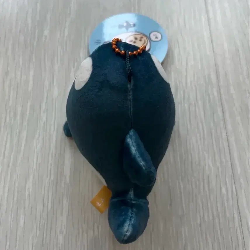 [BUNJANG] Chiikawa Killer Whale Usagi Plush Keychain / 치이카와 수족관 범고래 우사기 인형키링 먼작귀