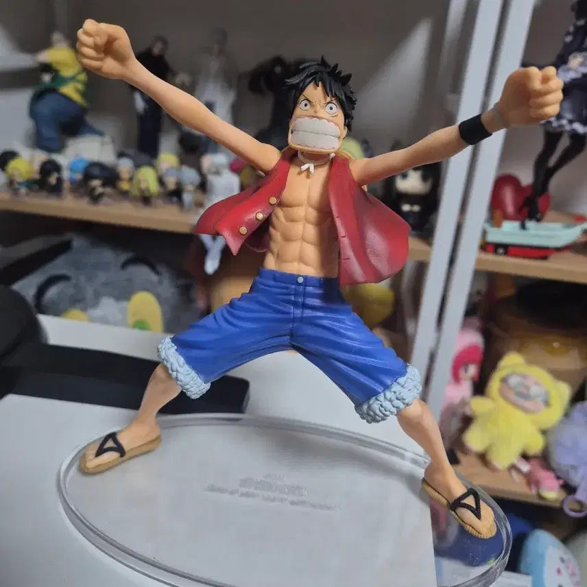 [BUNJANG] Monkey D. Luffy Figure (A Prize) - Unsealed / a상 몽키D 루피 개봉상품 판매합니다