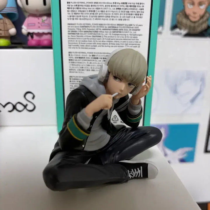 [BUNJANG] Banpresto Winbre Kaji Noodle Stopper Figure / 반프 윈브레 카지 피규어 채팅타임 피규어 누들스토퍼 카지 렌